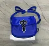 Carteras Titulares de tarjetas Bolsos de hombro Trapstar diseñador hombres mensajero bolsos bandolera Lujo Retro nylon negro Hombro Casual al aire libre A4