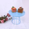 Cake Tools blue Gold Stand Set Cupcake Tray Home Decoration Dessert Table Decorating Party Wedding Display 230713