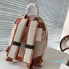 Designer -Canvas Backpack Travel Bag Backpacks Women Men Large capacity Male Sports Bags Pouch Purse Multiple pockets Adjustable straps