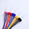 Nowy styl 1,8 m kolorowy Hookah shisha palenie palenia rury bąbelek rur filtr Wąż akrylowy ustnik Portable innowacyjne