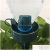 Attrezzature per l'irrigazione Lattine regolabili Pp Viaggio Pianta domestica Prato da giardino Vaso da giardino Matic Dispositivo di irrigazione Dbc Drop Delivery Home Pa Dhnfm