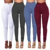 Female Trousers High Waist Stretch Slim Pencil Trousers Women Clothing Pants Sexy Women Lady Plus Size Skinny Pants S-3XL236Z