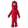 2018 Remise usine Muno Costume De Mascotte De Yo Gabba Gabba Robe Taille Adulte 258z