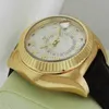 Luxe Sky Dweller 326138 18k Geel Goud Gloednieuw Automatische machines Herenhorloge Heren Wristwatches295y