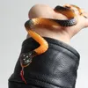 50pcslot 가짜 부드러운 플래커 플라스틱 스마트 멍청한 장난감 뱀