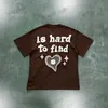 Camisetas masculinas Broken Planet Casal T-shirt True Love Original Design de coração escondido no escuro Tops bordados femininos Roupas de compras T230714