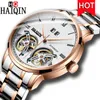 Autres Montres HAIQIN Hommes Montre Hommes De Luxe Étanche Mode Automatique Mécanique Or Montre Militaire Montre Homme 230714