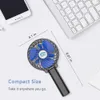 Electric Fans USB Powered Rechargeable Battery Operated Handheld Mini Fan Portable Small Hand Foldable Cooling Fans Outdoor Pocket Stroller