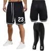 Heren Shorts Mannen Professionele Basketbal Shorts Sets Jeugd Sport Gym Fitness Running Shorts Shorts Basketbal Throwback Panty Training Set 230713