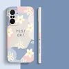 Flower Telefon Case na Xiaomi Redmi Uwaga 12 11 Pro Plus Turbo 5G 12 11s 10s 10 9s Redmi 10c Odporny na wstrząsy matowy miękki silikonowy pokrywę L230619