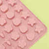 Backformen Silikonform Dropper Grids Gummy Tier Fondant Schokolade Süßigkeiten Form Kuchen Dekorieren Werkzeuge Harz Kunst
