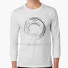 Felpe con cappuccio da uomo Maglione con cappuccio con lente astratta 6xl Cotton Glass Poographer Videografo Camera Videography Circle Round Vortexy Optical