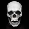 Party Masks Halloween Mask Movable Jaw Skull Helmet Horror Scary Cosplay Musk Decor 2023 230713