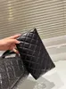 Icare Maxi compras de gran tamaño Tote bag bolsos de diseñador 2 piezas Cartera de piel de cordero acolchada para mujer bolso de viaje Bolso de hombro bolsos de compras cuero arrugado brillante