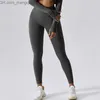 Vrouwen Trainingspakken Hoge Taille Yoga Broek Buikcontrole Gym Been Oefening Fitness Naadloze Vrouwen Been Oefening Kleding Z230717