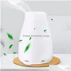 Difusores De Aceites Esenciales Trasonic 7 Colores Cambiables Led Difusor De Aceite Smart Power-Off Air Mist Humidificador 100Ml Aroma Dh1144 Drop De Dh7Jf