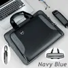 Briefcases Shockproof Messenger Laptop Bag 13 14 15.6 17.3 Inch Briefcase Man Lady Shoulder Case For Macbook Notebook Computer PC DropShip 230714