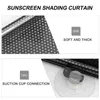 Curtain 2 Pcs Window Sun Shade Car Sunshades Blackout Windows Curtains Outdoor Protection And Pvc Office Balcony