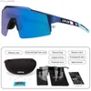 Okulary przeciwsłoneczne Kapvoe rowerowe okulary przeciwsłoneczne spolaryzowane okulary rowerowe MTB Uv400 Mountain's Men's Classes Outdoor Sports Gogle Z230726