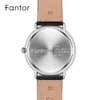 Fantor Brand Business Men Wristwatch Leather Date Luminous Hand Homme Quartz Watch Cloock Waterproof Fashiion 230713