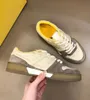 Berömda 23S/s sommarmatch män kvinnor sneakers skor gummi enda blå denim lågtoppar tränare logotyp-präglat sidoskateboard promenad eu36-46