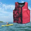 Life Vest Buoy SWROW life jacket the fishing vest water sports adult children clothes swim skating ski rescue boats drifting 230713