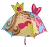 13 스타일 사랑스러운 만화 동물 디자인 우산 어린이 어린이 고품질 3D 창조적 인 우산 아기 태양 우산