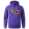 Herrtröjor Happy World Friendship Day mod 30 juli roliga tröja män lös casual hoodie nyhet huvtröja sport