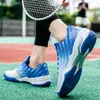Chaussures habillées de haute qualité amorti unisexe chaussures de badminton respirant hommes baskets de tennis léger anti-dérapant femmes baskets chaussures grande taille 35-46 230714