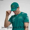 2023 Fashion Ball Cap Alonso F1 Aston Martin Team Baseball Cap Baumwolle Hut Verstellbare Hut Sonnenhut 4q73