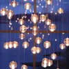 Pendant Lamps Led Lights Modern Crystal Ball Hanglamp For Dining Room Nordic Bar Decor Loft Fixtures Home Stairs Luminaire Suspension