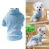 Dog Apparel Pet Summer Coat Clothes For Small Dogs And Cats Floral Pattern Costume Jackets G2AB