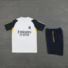 22 23 24 Real Madrid Sportswear Soccer Shirt Real Madrid Training Shirt 2023 2024 Costume à manches courtes Sportswear Hommes T Shirt hommes et enfants AA