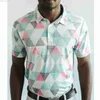 DIY T-Shirt Summer Golf Wear Golf Men's Performance Jersey T-shirt Printing Golf Polo Shirts Quick Dry Sport Clothing Hot Sale L230713