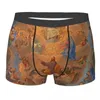 Underpants Male Cool Fresco Ceiling Painting San Giacomo Rome Underwear Boxer Briefs Men Breathbale Shorts