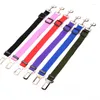 Colliers pour chiens Accessoires de ceinture de sécurité de voiture Laisse réglable pour animaux de compagnie Harnais de chat de véhicule Clip de plomb Corde de ceinture de sécurité pour chiens Fournitures pour animaux de compagnie