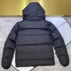 Down Parkas Mens Jacket Designer Bomber rockar långa ärmar Downs Windbreaker Man Coat broderi varumärke puffy jackor Klassisk storlek S-5XL BCKX