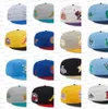 Nieuwste 24 heren honkbal snapback hoeden klassieke bloemen rood grijs bruine hiphop roze New York "sportbrief flat verstelbare caps chapeau wereld