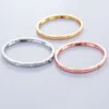 sliver 18k gold plated flower bangle bracelets for women men charm infinity diamond tennis bracelet Luxury designer jewelry Party Wedding gifts couple girls sale