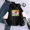 Men's Hoodies Funny Anime Sk8 The Infinity Manga Hoodie Women Long Sleeve Patchwork Oversized Pullovers Cartoon Skate Boys Sweatshirt