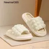 Mooie Dames Slides Slippers Designer Linnen Slipper Slide Vrouwelijke Indoor Home Dikke Bodem Anti-slip Zweet Katoen Linnen Coole Sandalen Schoenen