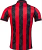 Men's T-Shirts 1993 94 Retro Desailly Maldini Baresi Papin Massaro Simone Albertini Donadoni Classic Shirts Vintage Jerseys 230713