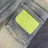 Jeans masculino Shorts de verão Stretch Men Denim Retro Azul Slim Reto Moda Bolsos Desinger Streetwear Patchwork Kpop