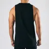 MENS TANK TOPS Män mode Trend Gym Fitness Casual Solid Loose Short Sleeve Summer Moisture Wicking Cool Feeling Breatble Tshirt 230713