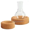 5Piece/lot Diameter 80mm To 160mm Laboratory Synthetic Wooden Cork Ring Holder For 50ml-20000ml Round Bottom Flask