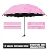 Guarda-chuva de proteção UV Guarda-chuva de sol Chuva Confortável Fácil de limpar para compras Acampamento Caminhada