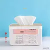 Tissue Boxes Napkins Household Tissue Box Paper Extraction Elastic Tray Paper Extraction Box Spring Pad Magic Tool for Drawing Paper From The Bottom R230715