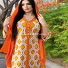 Ethnic Clothing Ramadan Eid 2021 Dubai Arab Women Jalabiya Dresses Maxi Loose Islam Muslim Abaya Gown Kaftan Plus Size Saudi Moroc2367