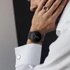 Reloj Hombre New Arrival GOLDENHOUR Fashion Men Watch erkek kol saati Business Sport Relógios de pulso à prova d'água Relogio Masculino351g