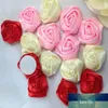 100 pièces 5cm1 96 pouces soie entière Rose faux Rose Bouquet matériel tissu artificiel fleur 37 couleurs pour Choose2219